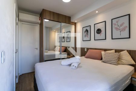 Quarto de apartamento à venda com 1 quarto, 35m² em Real Parque, São Paulo