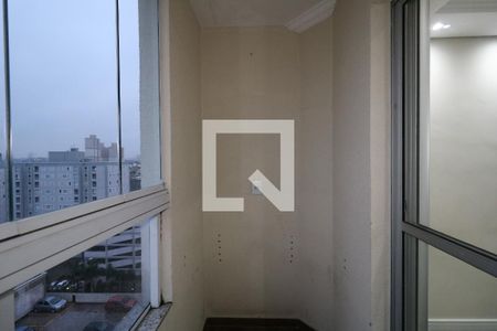 Apartamento à venda com 51m², 2 quartos e 1 vagaSacada da Sala