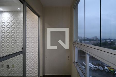 Apartamento à venda com 51m², 2 quartos e 1 vagaSacada da Sala