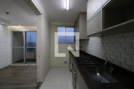 Apartamento à venda com 51m², 2 quartos e 1 vagaCozinha