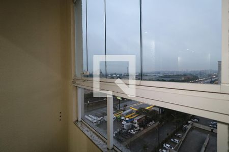 Apartamento à venda com 51m², 2 quartos e 1 vagaSacada da Sala