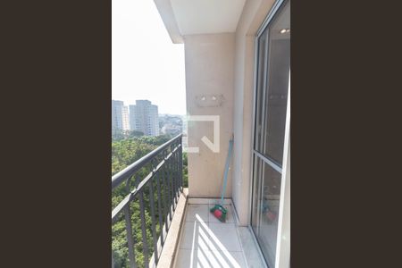 Varanda de apartamento à venda com 2 quartos, 50m² em Vila Roque, São Paulo