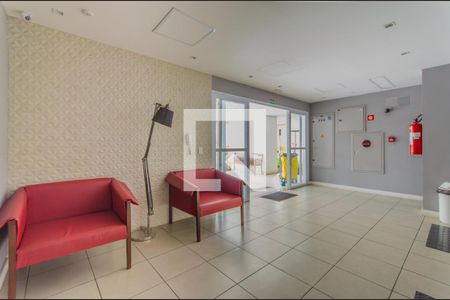 Hall Social de apartamento à venda com 2 quartos, 48m² em Cambuci, São Paulo
