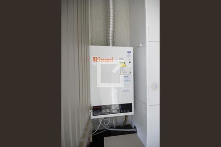 Apartamento à venda com 48m², 2 quartos e 1 vagaAquecedor