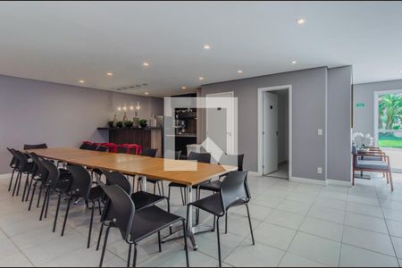 Salão de festas de apartamento à venda com 2 quartos, 48m² em Cambuci, São Paulo