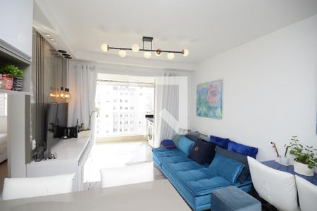 Sala de apartamento à venda com 2 quartos, 48m² em Cambuci, São Paulo