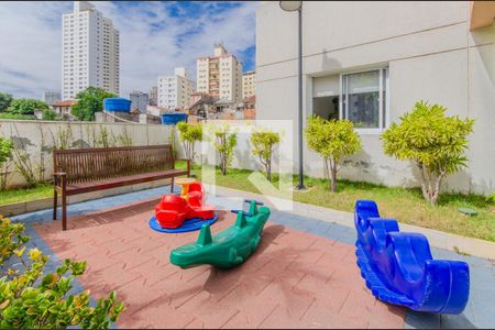Playground de apartamento à venda com 2 quartos, 48m² em Cambuci, São Paulo