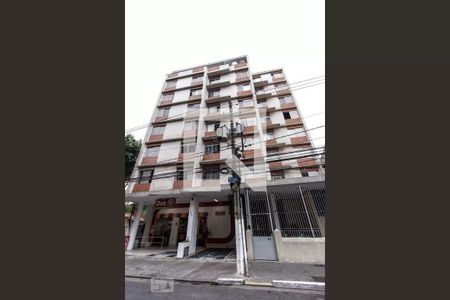 Apartamento para alugar com 36m², 1 quarto e sem vagaFachada