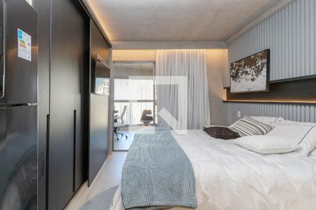 Studio de kitnet/studio para alugar com 1 quarto, 32m² em Jardim das Acácias, São Paulo