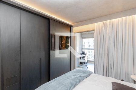 Studio de kitnet/studio para alugar com 1 quarto, 32m² em Jardim das Acácias, São Paulo