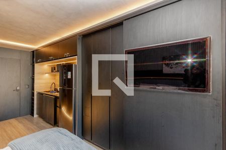 Studio de kitnet/studio para alugar com 1 quarto, 32m² em Jardim das Acácias, São Paulo