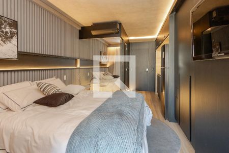 Studio de kitnet/studio para alugar com 1 quarto, 32m² em Jardim das Acácias, São Paulo