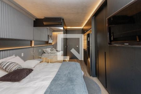 Studio de kitnet/studio para alugar com 1 quarto, 32m² em Jardim das Acácias, São Paulo