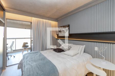 Studio de kitnet/studio para alugar com 1 quarto, 32m² em Jardim das Acácias, São Paulo