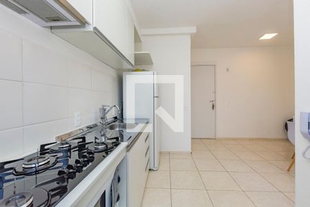 Apartamento à venda com 82m², 1 quarto e 1 vagaCozinha