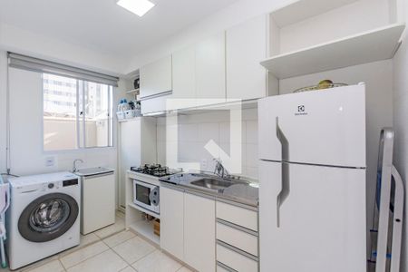 Apartamento à venda com 82m², 1 quarto e 1 vagaCozinha