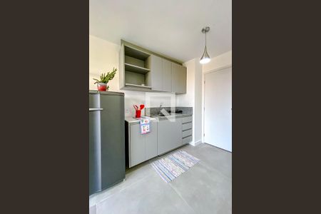 Studio à venda com 34m², 1 quarto e sem vagaCozinha