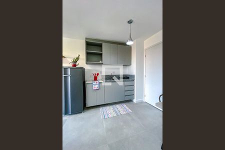 Studio à venda com 34m², 1 quarto e sem vagaCozinha