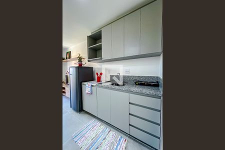 Studio à venda com 34m², 1 quarto e sem vagaCozinha