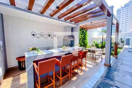 Studio à venda com 34m², 1 quarto e sem vagaÁrea comum - Churrasqueira