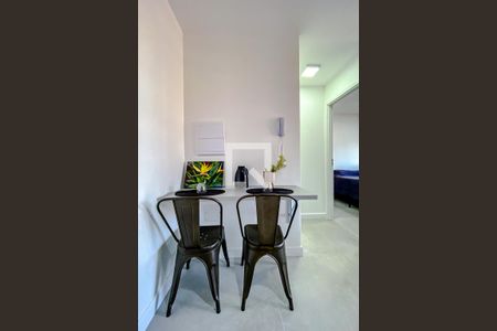 Studio à venda com 34m², 1 quarto e sem vagaCozinha