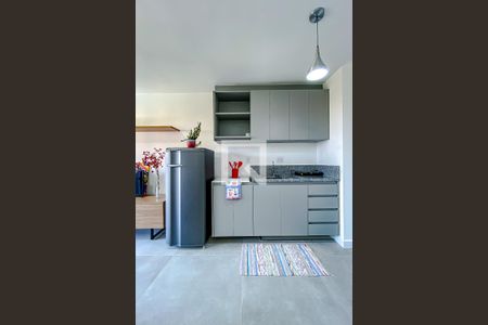 Studio à venda com 34m², 1 quarto e sem vagaCozinha