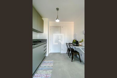 Studio à venda com 34m², 1 quarto e sem vagaCozinha