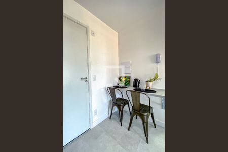 Studio à venda com 34m², 1 quarto e sem vagaCozinha