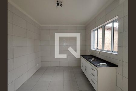 Cozinha de casa para alugar com 2 quartos, 64m² em Vila Romanópolis, Ferraz de Vasconcelos
