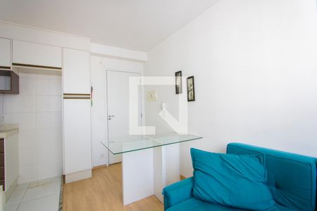 Sala de apartamento à venda com 2 quartos, 35m² em Parque São Vicente, Mauá