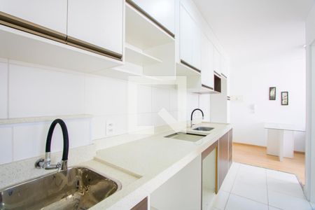 Apartamento à venda com 35m², 2 quartos e 1 vaga Apartamento à venda com 35m², 2 quartos e 1 vagaCozinha/Área de serviço