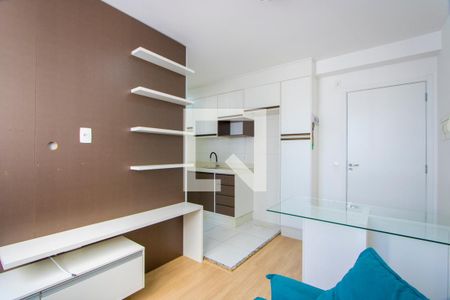 Sala de apartamento à venda com 2 quartos, 35m² em Parque São Vicente, Mauá