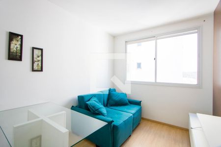 Sala de apartamento à venda com 2 quartos, 35m² em Parque São Vicente, Mauá