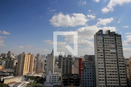 Vista do Studio de apartamento para alugar com 1 quarto, 20m² em Santo Agostinho, Belo Horizonte