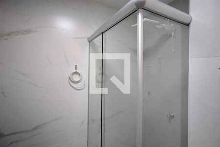 Banheiro de apartamento para alugar com 1 quarto, 20m² em Santo Agostinho, Belo Horizonte