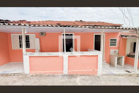 Frente Casa de casa para alugar com 1 quarto, 75m² em Vila Palmares, São Caetano do Sul