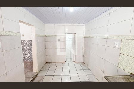 Cozinha de casa para alugar com 1 quarto, 75m² em Vila Palmares, São Caetano do Sul