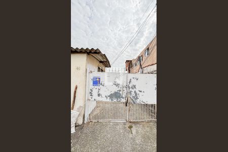Casa para alugar com 75m², 1 quarto e 1 vaga Casa para alugar com 75m², 1 quarto e 1 vagaFachada