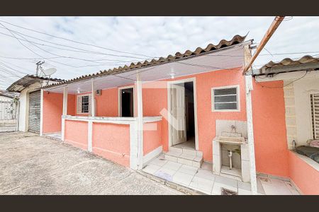 frente de casa para alugar com 1 quarto, 75m² em Vila Palmares, São Caetano do Sul