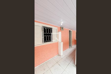 Varanda de casa para alugar com 1 quarto, 75m² em Vila Palmares, São Caetano do Sul