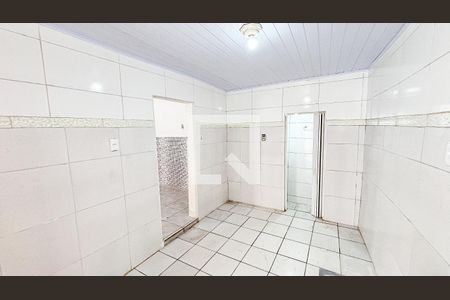 Cozinha de casa para alugar com 1 quarto, 75m² em Vila Palmares, São Caetano do Sul
