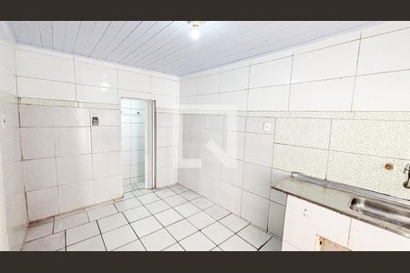 Cozinha de casa para alugar com 1 quarto, 75m² em Vila Palmares, São Caetano do Sul