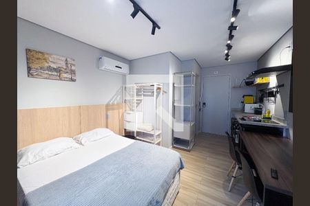 Studio de kitnet/studio para alugar com 1 quarto, 24m² em Consolação, São Paulo