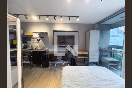 Studio de kitnet/studio para alugar com 1 quarto, 24m² em Consolação, São Paulo