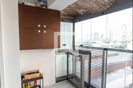 Varanda de apartamento para alugar com 1 quarto, 27m² em Vila Mariana, São Paulo