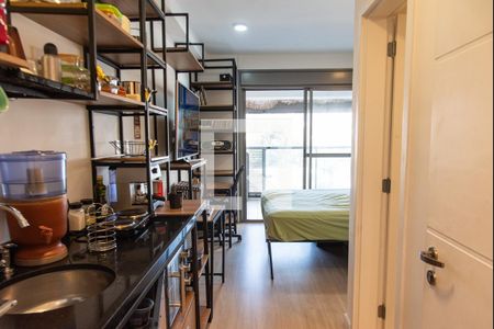 Apartamento para alugar com 27m², 1 quarto e sem vaga Apartamento para alugar com 27m², 1 quarto e sem vagaCozinha