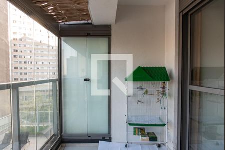 Varanda de apartamento para alugar com 1 quarto, 27m² em Vila Mariana, São Paulo