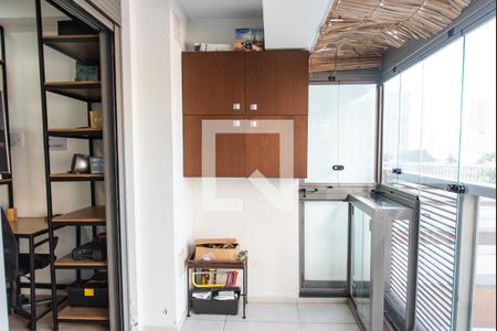 Varanda de apartamento para alugar com 1 quarto, 27m² em Vila Mariana, São Paulo