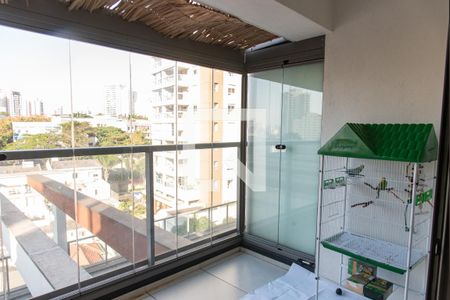Varanda de apartamento para alugar com 1 quarto, 27m² em Vila Mariana, São Paulo