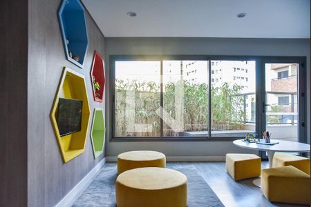 Apartamento para alugar com 27m², 1 quarto e sem vaga Apartamento para alugar com 27m², 1 quarto e sem vagaBrinquedoteca